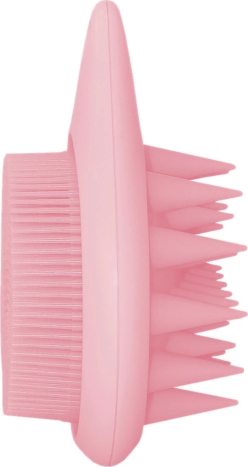 Furçë trupi dhe skalpi silikoni 3-në-1 Glov Shower Cameleon për femra rozë, 1 copë