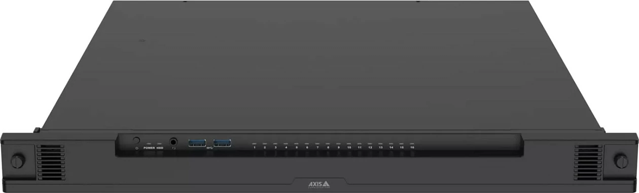 NVR Axis S2216 MK II, 8TB, 16x PoE, 1U rack, i zi