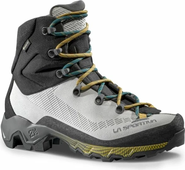Atlete hiking për femra La Sportiva Aequilibrium Trek GTX, Mineral/Savana [Madhësia: 41]