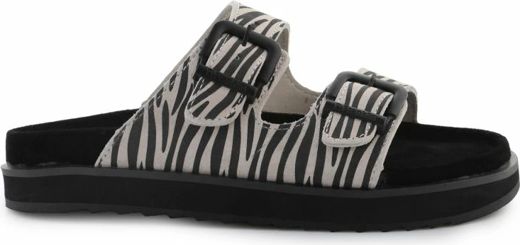 Sandale D.Franklin, zebra [Madhësia: 37]