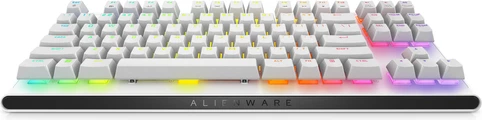 Tastierë gaming Alienware AW420K, USB, QWERTY US International, e bardhë 2