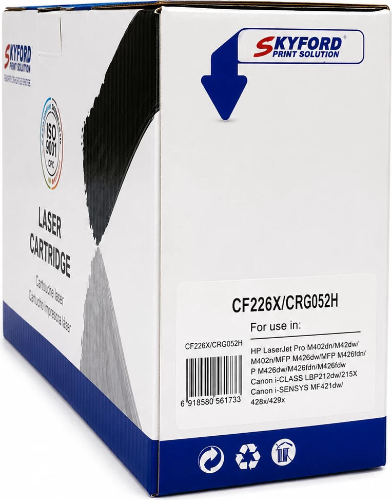 Toner C226X/CRG052H