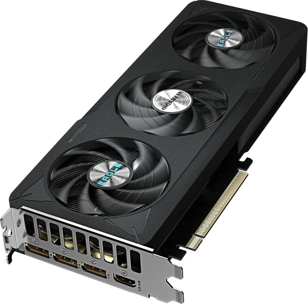 Kartelë grafike Gigabyte GeForce RTX 5060 EAGLE MAX OC 8G, 8 GB GDDR7, PCI-E 5.0, e zezë