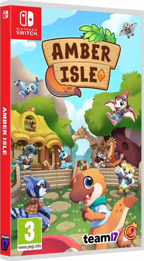 Lojë Nintendo Switch Astragon Amber Isle, PEGI 3