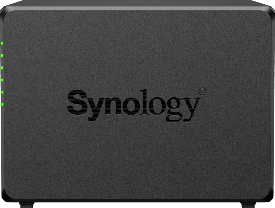 NAS Synology DiskStation DS1525+ 5-bay 3.5\" SATA, 8GB DDR4 ECC, 2x 2.5GbE, 2x M.2 NVMe, i zi