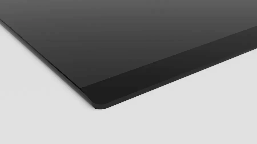 Pllakë qeramike Bosch PKF631FP3E, 4 zona, me prekje, e zezë