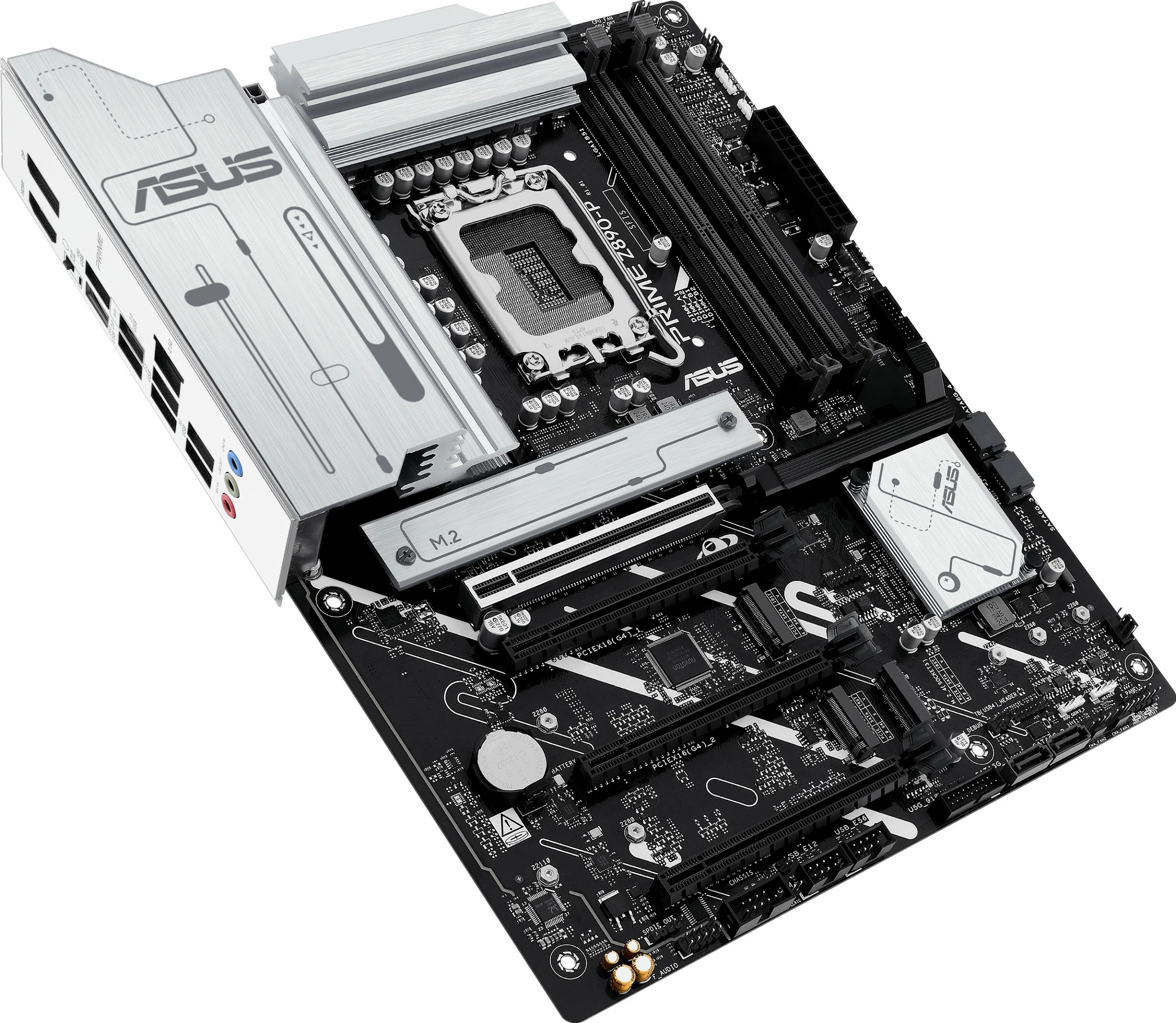 Pllakë amë ASUS PRIME Z890-P, Intel, LGA 1851, DDR5, 192 GB