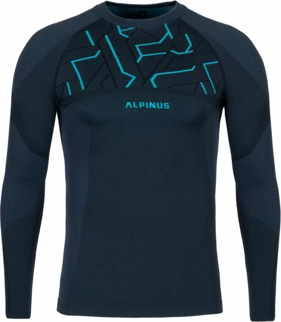 Veshje termoaktive për meshkuj Alpinus, blu dhe grafit [Madhësia: S]