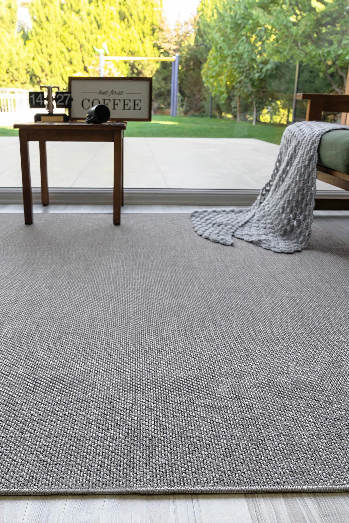 Qilim Conceptum Hypnose, Milla, gri, 80x150cm