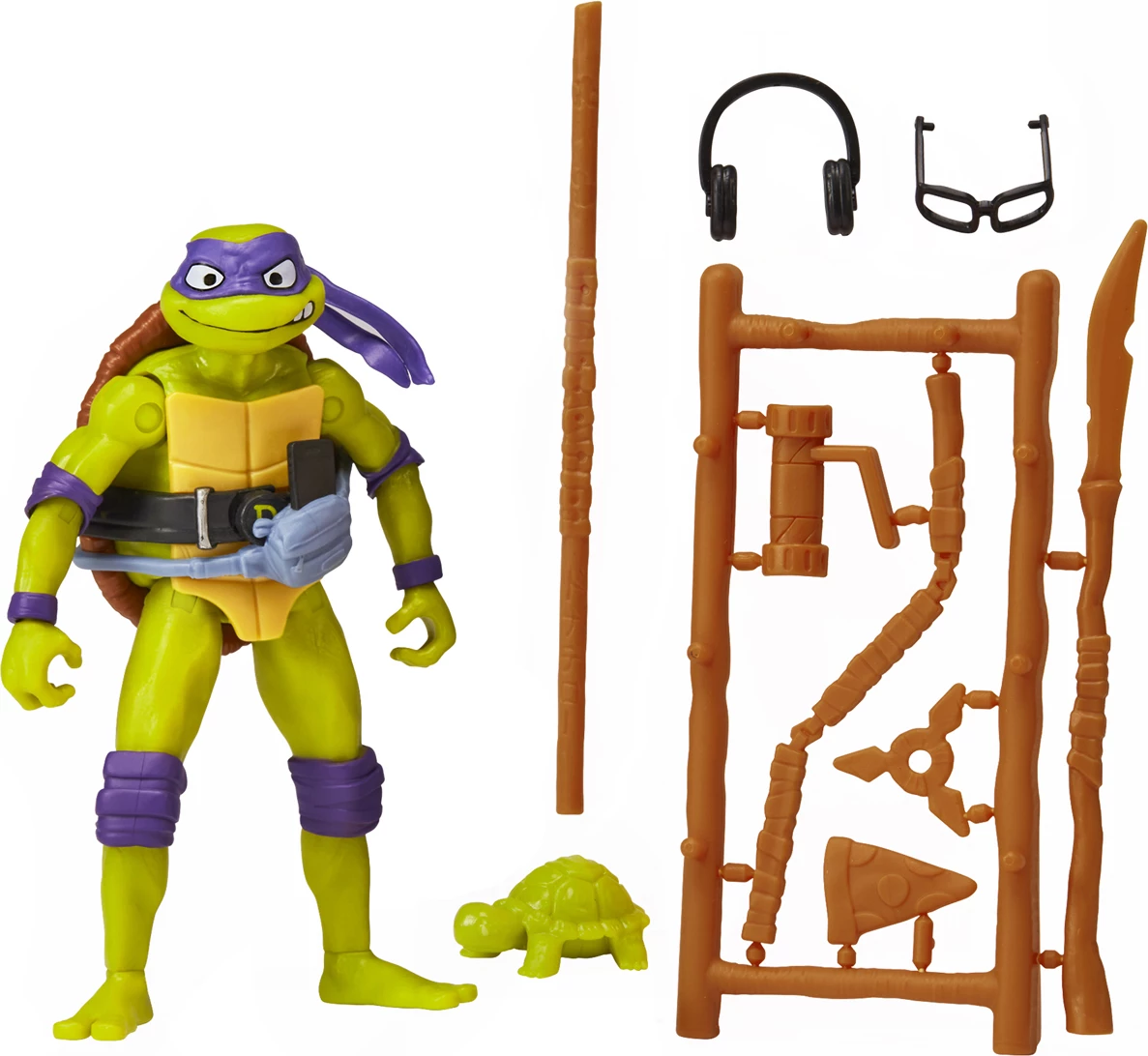 Teenage Mutant Ninja Turtles Mutant Mayhem - Donatello Figure
