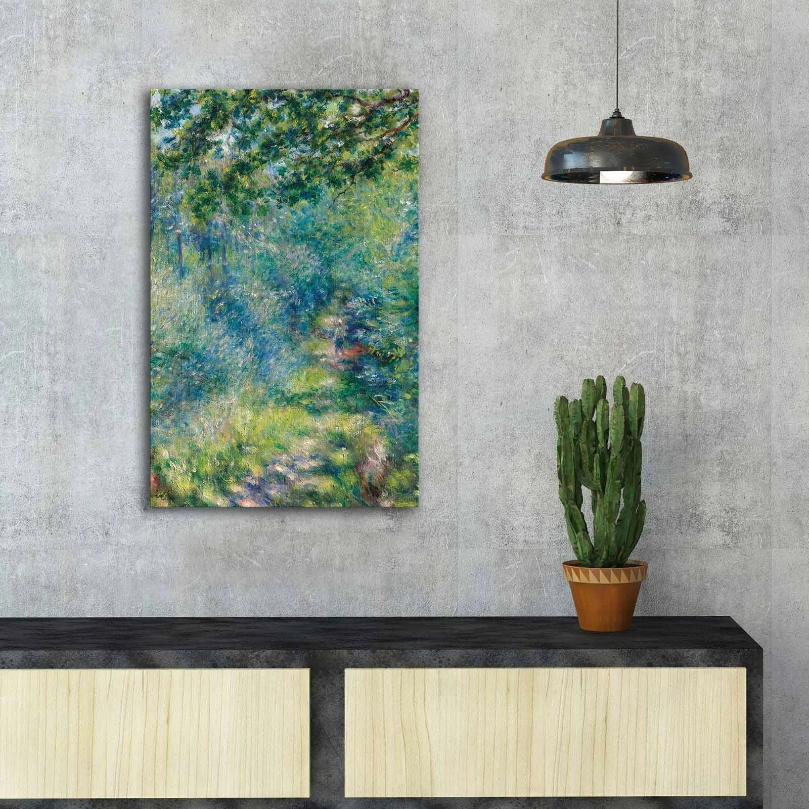 Pikturë dekorative në kanavacë, Wallity FAMOUSART-035, shumëngjyrëshe, 45x70cm