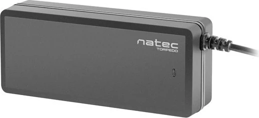Kasë furnizimi Natec Torpedo UNI-90, universal për laptop, 90W, 8 këshilla