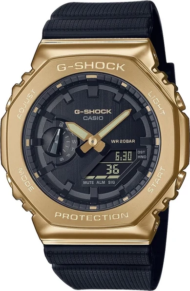 Orë dore G-SHOCK GM-2100G-1A9, e artë