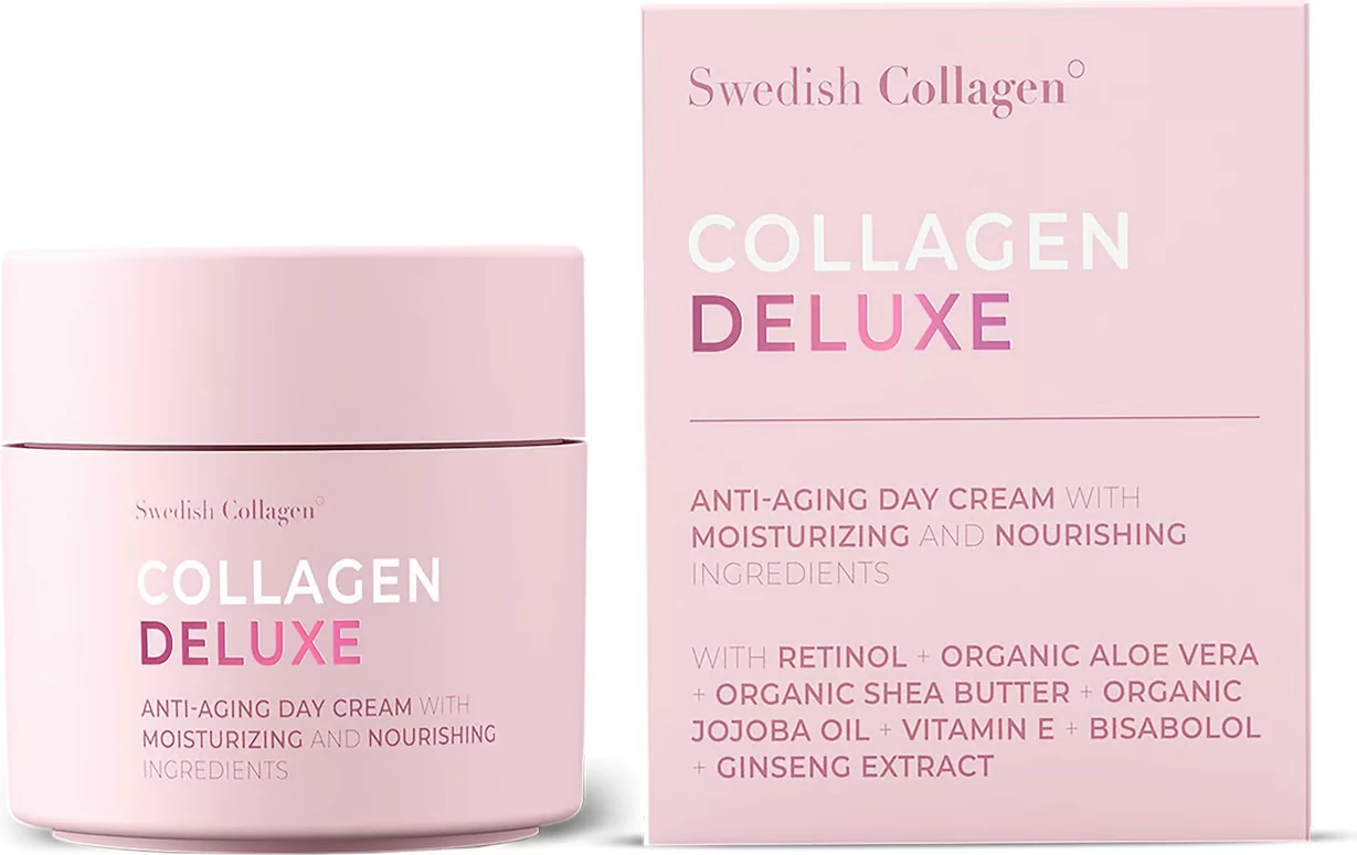 Swedish Collagen Deluxe Day Cream