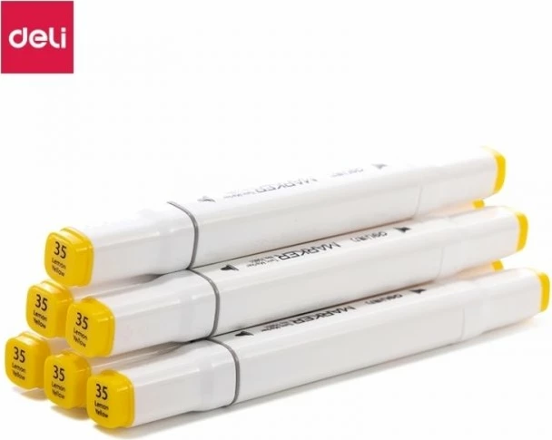 DELI SKETCH MARKER ME COPE LEMON YELLOW 35