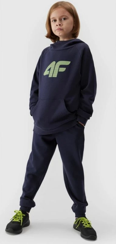 Pantallona për fëmijë 4F, blu marin