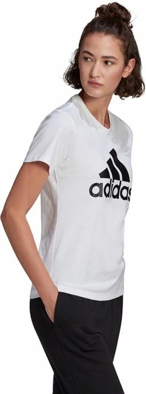 Maicë adidas për femra, e bardhë