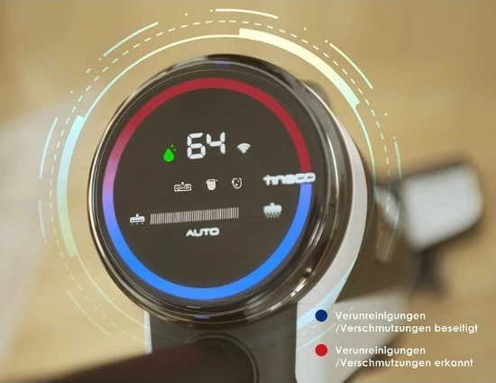 Kasë Tineco FLOOR ONE S3 Extreme, 2-në-1, pa kabllo, 35 min, blu/bardhë