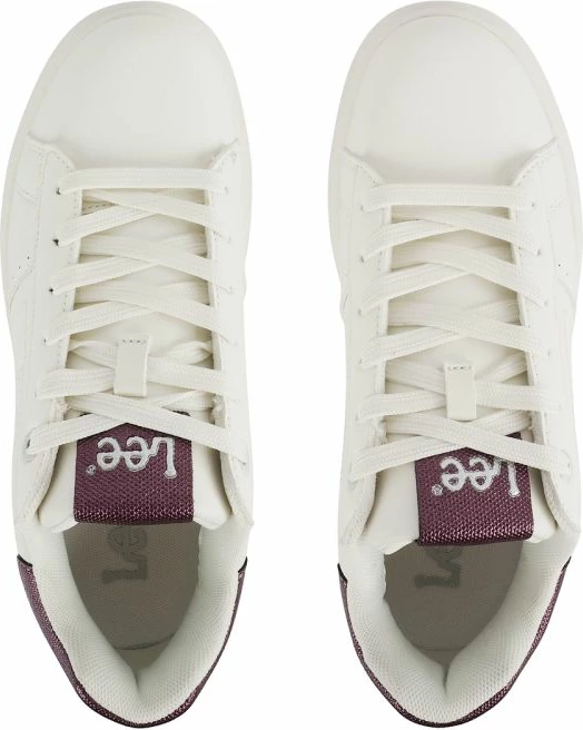 Këpucë për femra Lee, të bardha