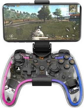 Gamepad Havit G180BT, Wireless, Transparent