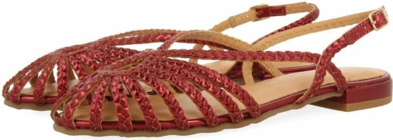 Këpucë femra Gioseppo HINGHAM 75440-P, burgundy