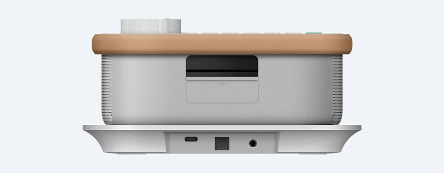 Altoparlant Sony SRS-LSR200 për TV, wireless & me kabllo, USB-C, IPX2, i bardhë