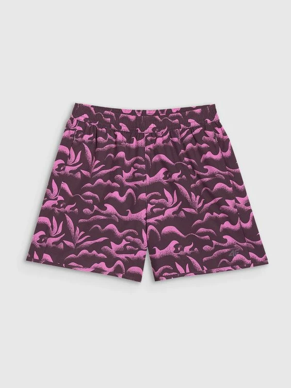 Shorce plazhi për femra 4f, shumëngjyrëshe