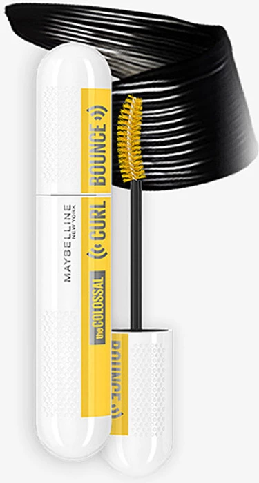 Maybelline Colossal Curl Bounce Mascara - Very Black