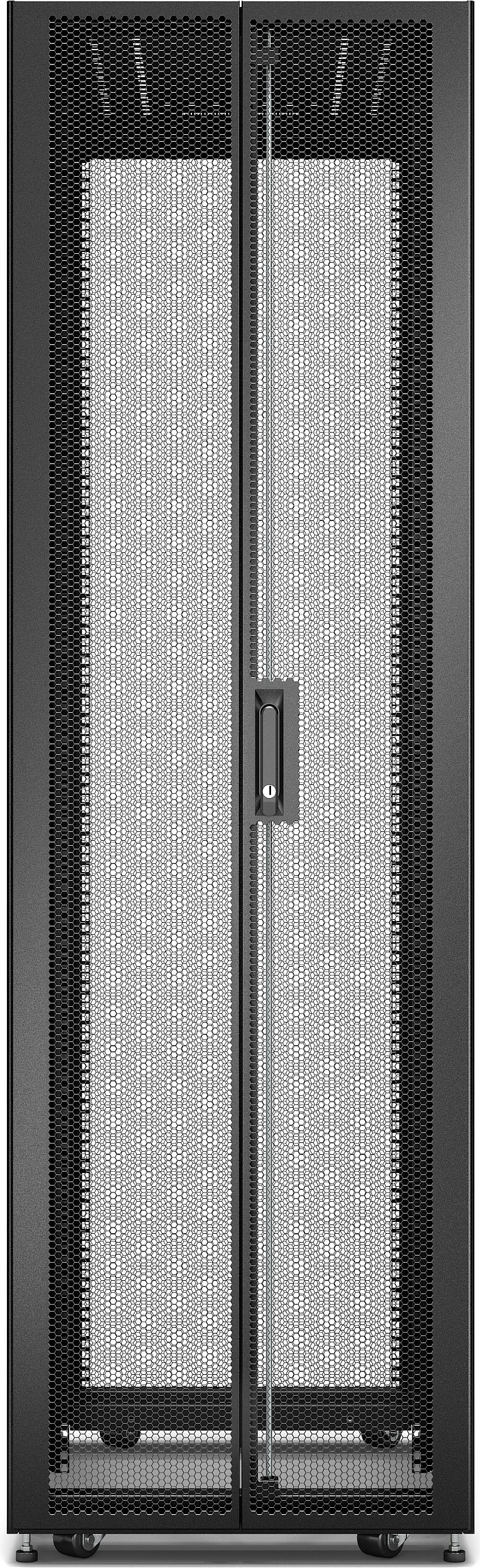 Kabinet rrjeti APC Easy Rack ER6212, 42U 19", 600x1100mm, me rrota, i zi