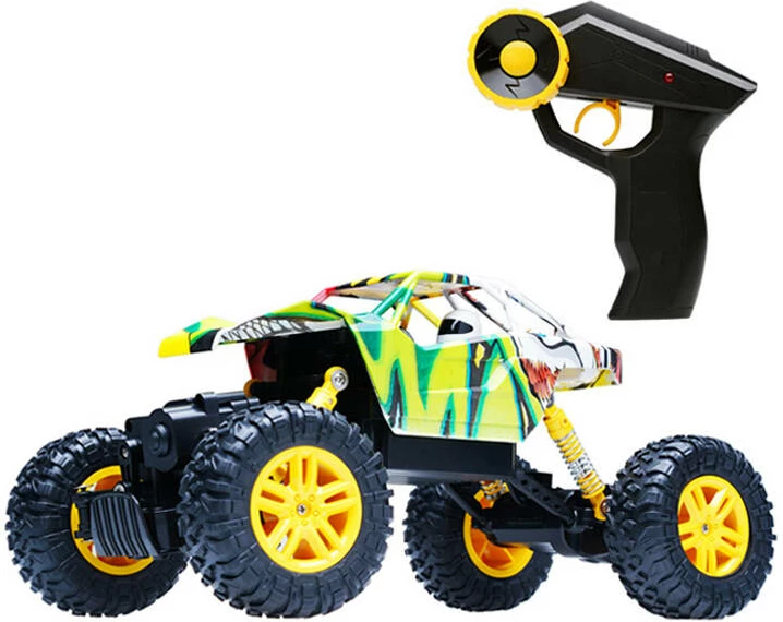 Makine me telekomandë Double Eagle E324-003 4x4 Off-Road, 1:18, graffiti