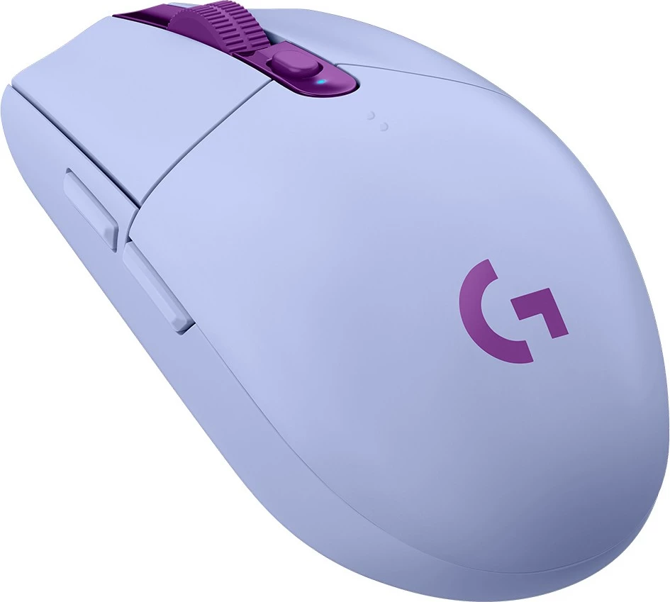 Maus Logitech G305 LIGHTSPEED wireless, 12000 DPI, lilac