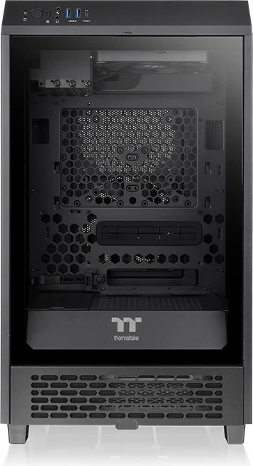 Kasë Thermaltake The Tower 200 mITX, e zezë