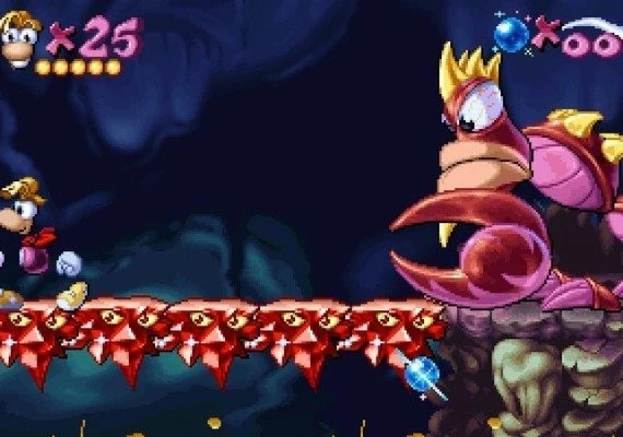 Rayman Forever EN Global