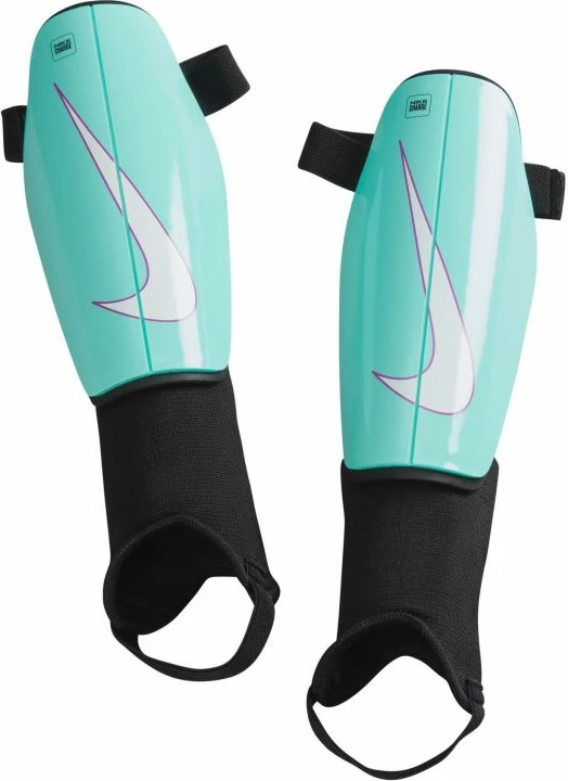 Mbrojtëse për këmbë Nike Charge për futboll, të gjelbërta