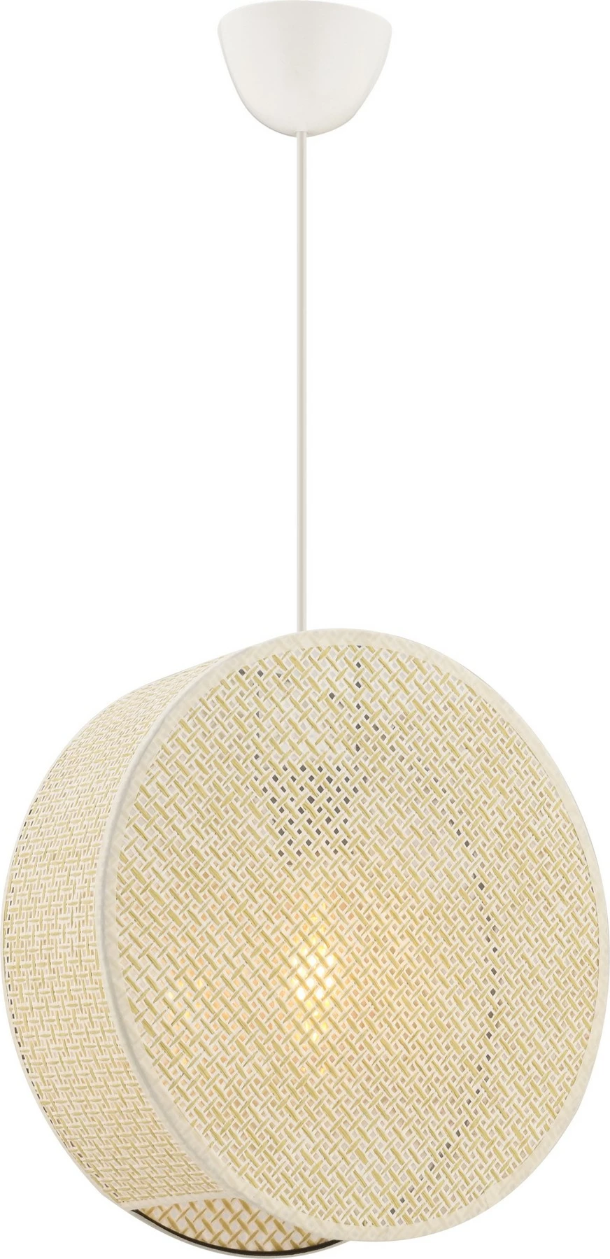 Llambë tavani Opviq, Big Drum, krem