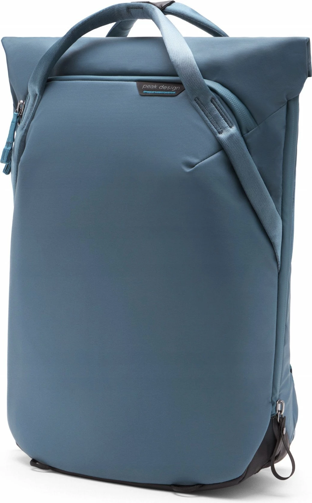 Çantë shpine/tote Peak Design Everyday Totepack V2 20L (BEDTP-20-DS-3), FlexFold, najlon i ricikluar 400D, xhep laptop/tablet, Ocean blu