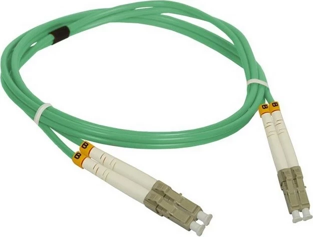 Kabllo optike A-LAN FOC-LCLC-5MMD-5-3, 5m, LC në LC, OM3, Turquoise