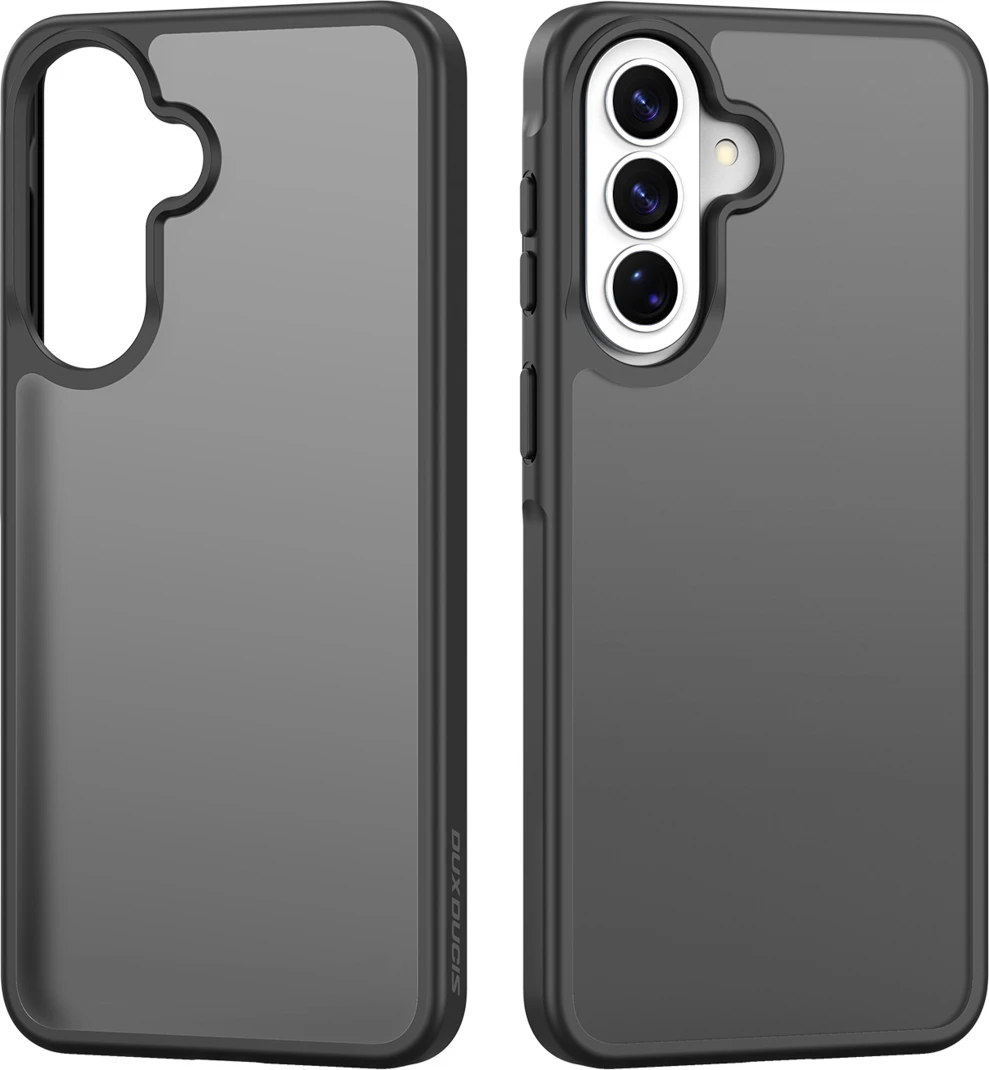 Mbështjellës Dux Ducis Yind për Samsung Galaxy A37/A36/A56 5G, TPU+PC, mat, me air cushions, në kuti, i zi
