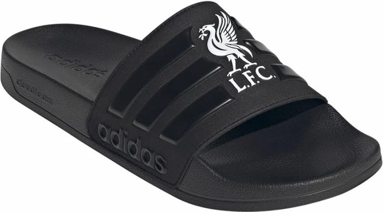 Shapka adidas Adilette Shower Liverpool HQ2590, të zeza [Madhësia: 37]
