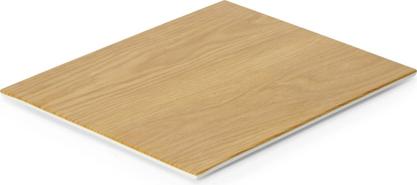 Tabaka melamine, Fine Dine Panama, GN 1/2 325x265mm, kafe/bardhë