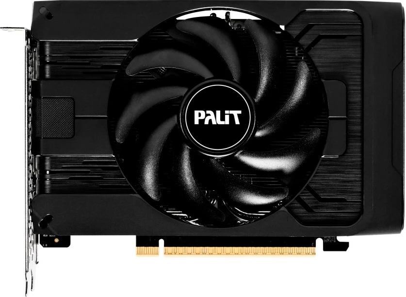 Kartë grafike Palit GeForce RTX 5050 StormX, 8 GB GDDR6, e zezë