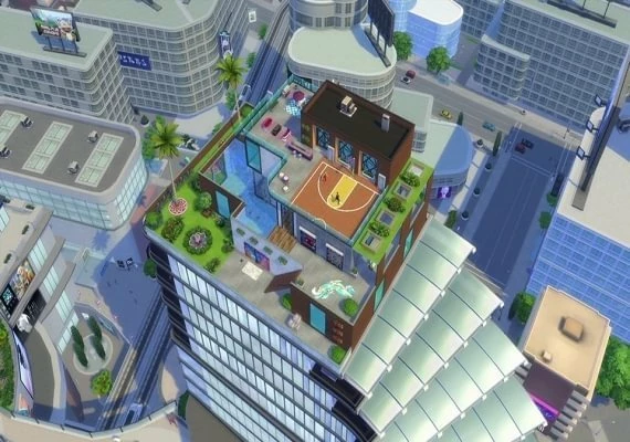 The Sims 4: City Living DLC Global
