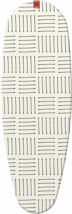 mbulesë universale për dërrasë hekurosjeje Rayen 630301 130 x 47 cm EasyClip, e bardhë