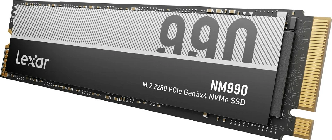 SSD i brendshëm Lexar NM990, 2TB, M.2 NVMe PCIe 5.0