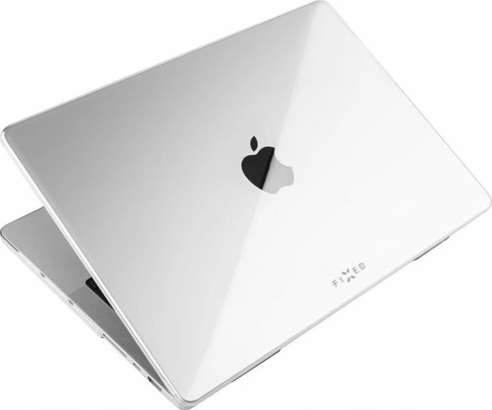 Kasë mbrojtëse FIXED Pure për Apple MacBook Air 13.6\" (2020/2024), transparente