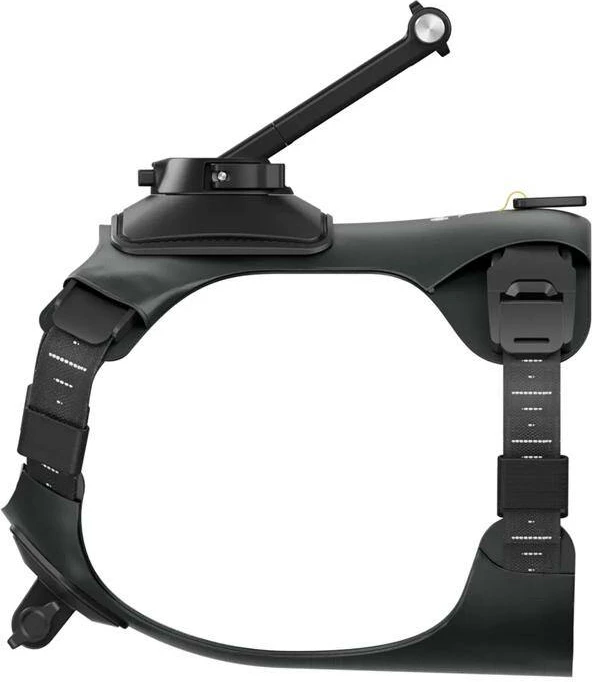 parzmor për kafshë me mbajtëse kamerë, Insta360, CINSBAVX, për GO 3/GO 3S, madhësia S, set, e zezë