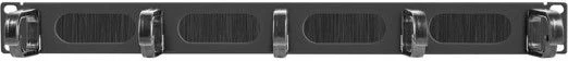 Panel organizues kabllosh Lanberg AK-1203-B, 19\", 1U, Type B, 5 unaza, i zi
