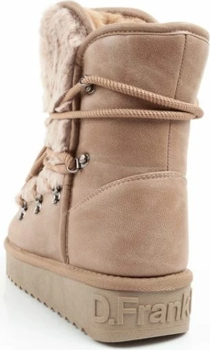 Çizme dimri për femra D.Franklin, të kafta