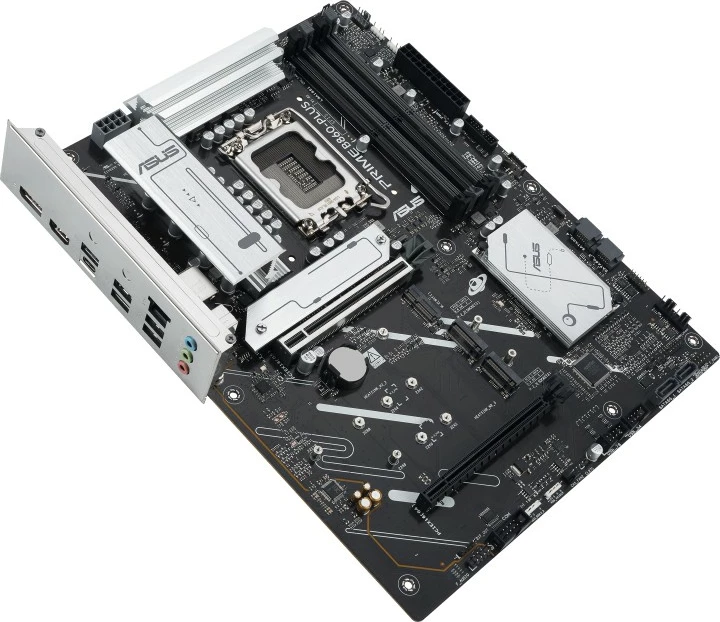 Pllakë amë Asus PRIME B860-PLUS-CSM, Socket LGA1851, DDR5, PCIe 5.0, M.2, E zezë