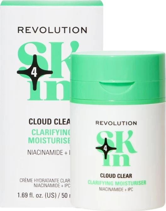 Revolution Skin *Clearly Clarify* - Clarifying facial cream Cloud Clear
